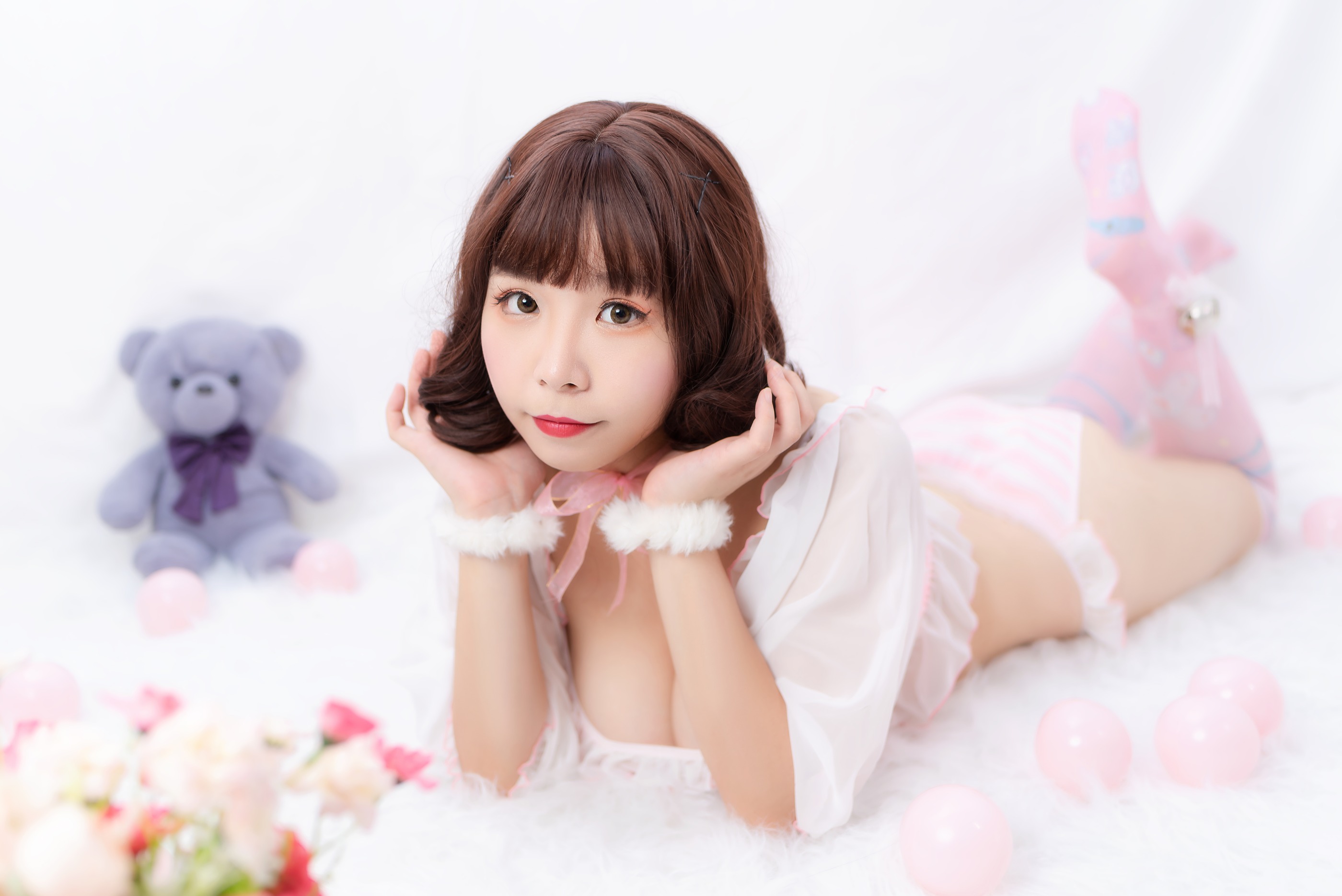 图片[1]-无颜小天使wy – NO.021 开胸内衣私房[20P]-XikXak